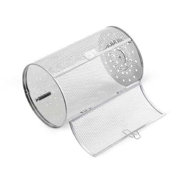 Pampered Chef Kitchen New Pampered Chef Deluxe Air Fryer Rotating Basket Poshmark